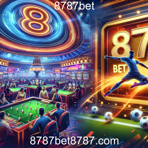 A Emoção dos Jogos de Esportes no 8787bet