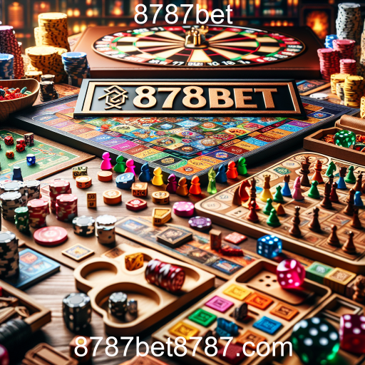 A Diversão dos Jogos de Mesa na 8787bet